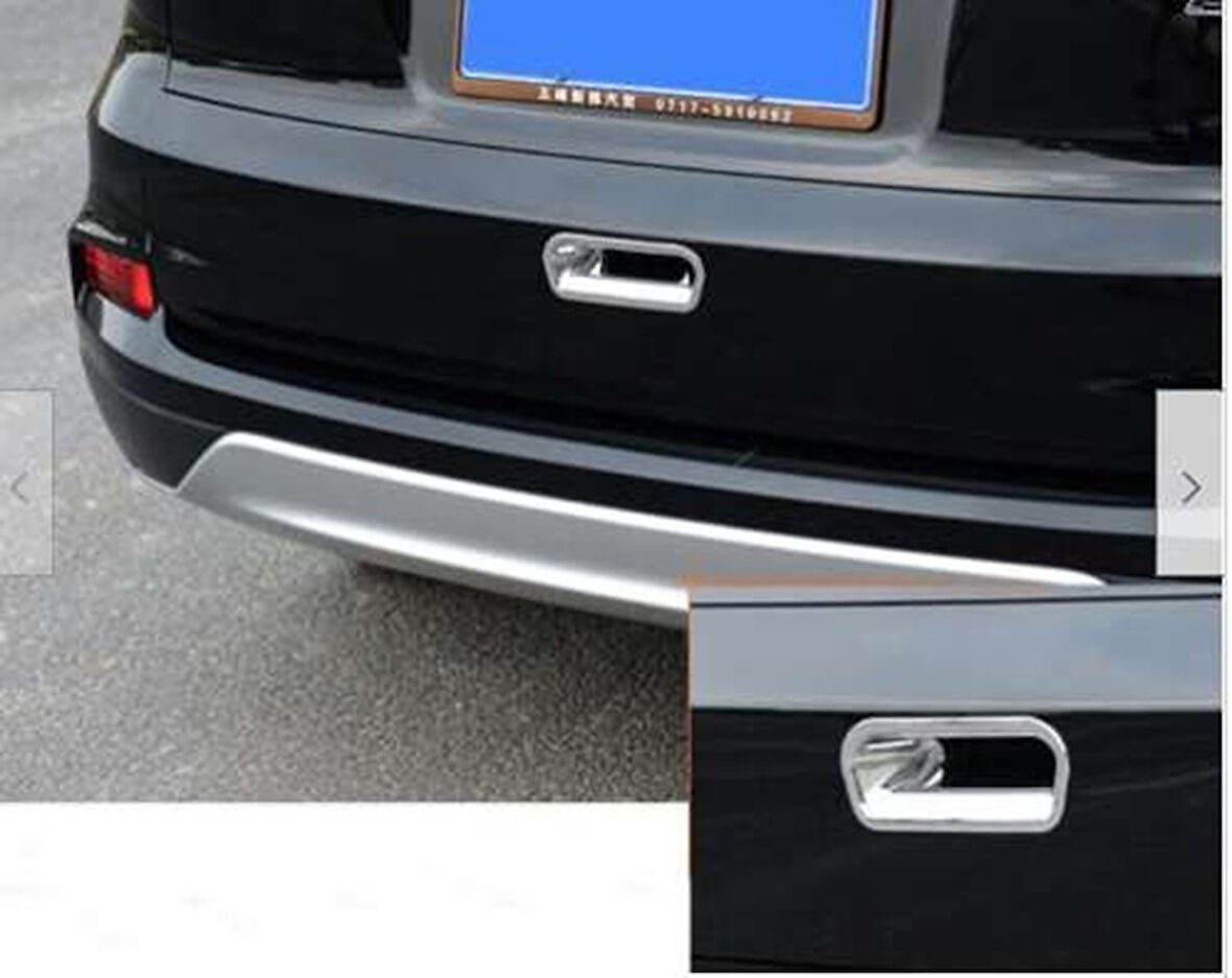 Honda Cr-V Uyumlu 2013 2017 Bagaj Kapağı Kaplama Abs(Plastik) Krom