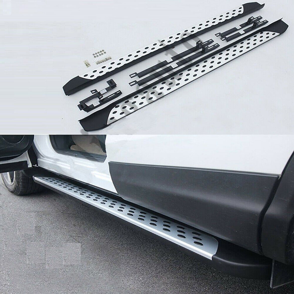 Nissan X-Trail Uyumlu 2014-2021 Yan Basamak Koruma Side Step Bmw Style