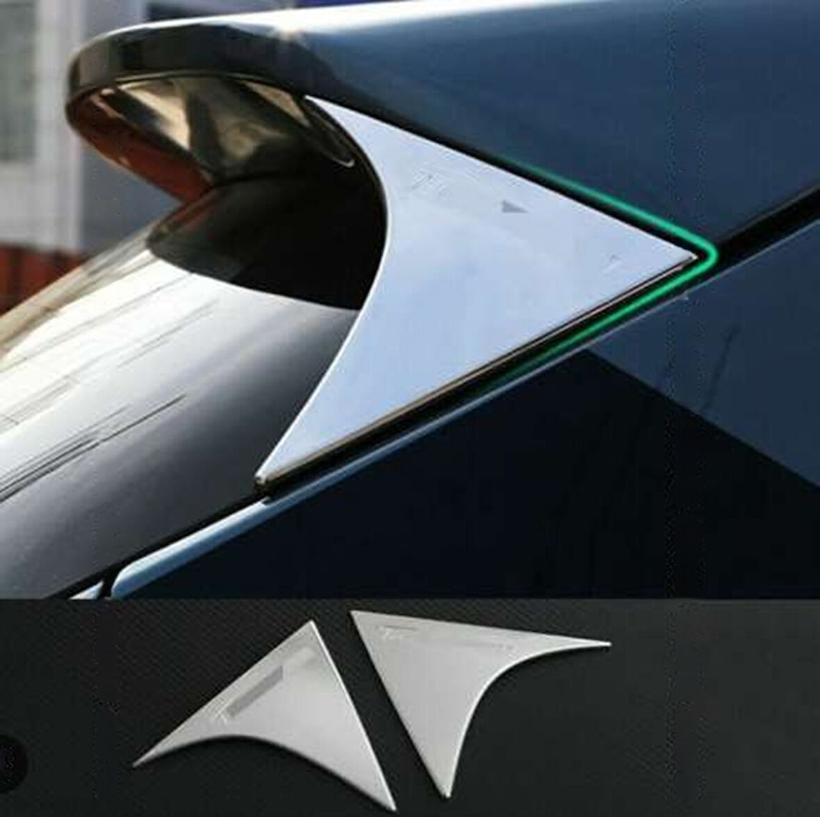 Hyundai Tucson Uyumlu 2015 2020 Spoiler Kaplama Krom