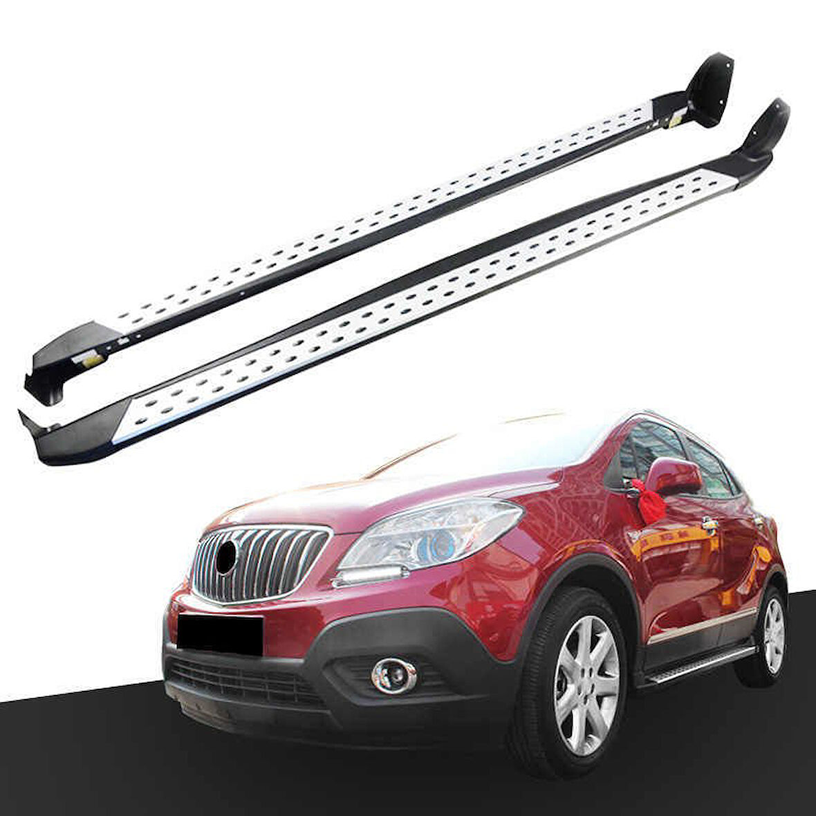 Opel Mokka Uyumlu 2012 2020 Side Step Bmw Style Yan Basamak