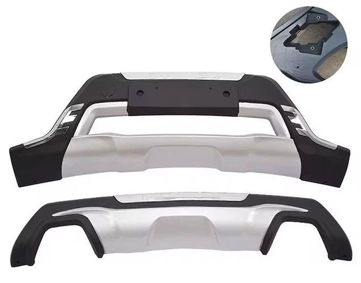 Byd S7 2012 2016 Arası Ön Arka Difüzör (Ithal)