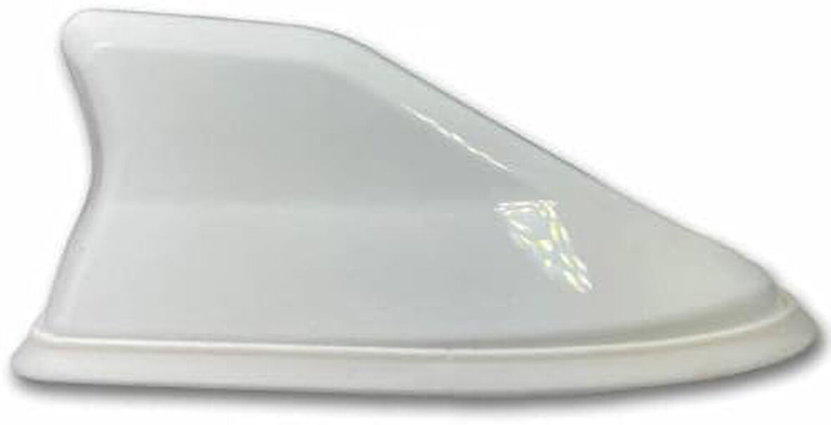 Hyundai İ30 Uyumlu Balık Sırtı Anten Shark Balina Anten Beyaz (Beyaz Silikonlu)