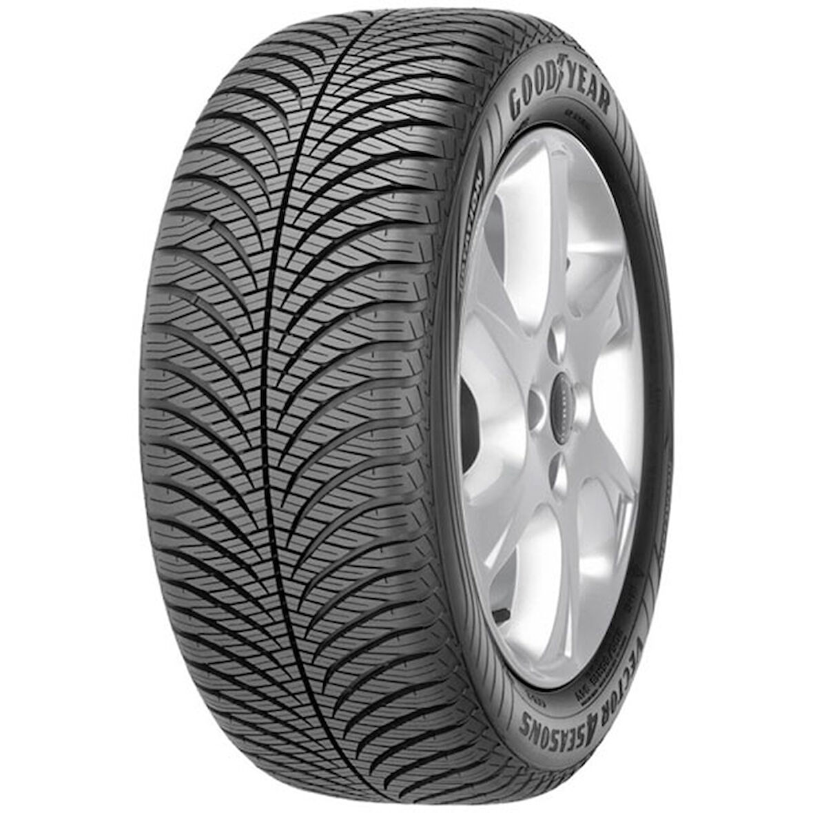 Goodyear 205/55R16 91V XL (ROF) (RFT) Vector 4Seasons Gen-2 4 Mevsim Lastiği (Üretim Yılı: 2024)