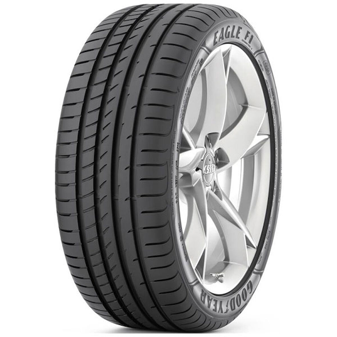 Goodyear 225/40R18 92W XL (ROF) (RFT) (MOE) Eagle F1 Asymmetric 2 Yaz Lastiği (Üretim Yılı: 2025)