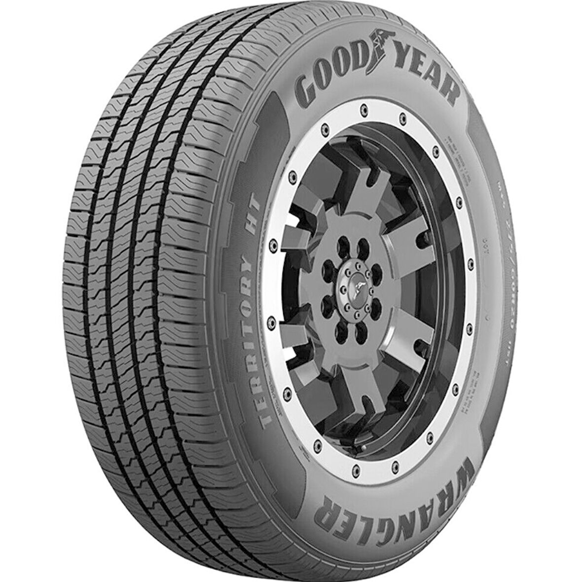 Goodyear 275/45R21 110V XL Wrangler Territory HT 4 Mevsim Lastiği (Üretim Yılı: 2024)