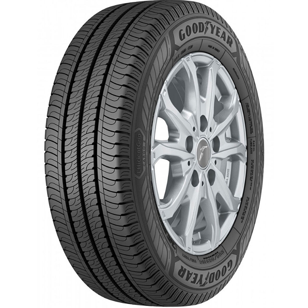 Goodyear 205/65R16C 103/101T Efficientgrip Cargo 2 Yaz Lastiği (Üretim Yılı: 2025)