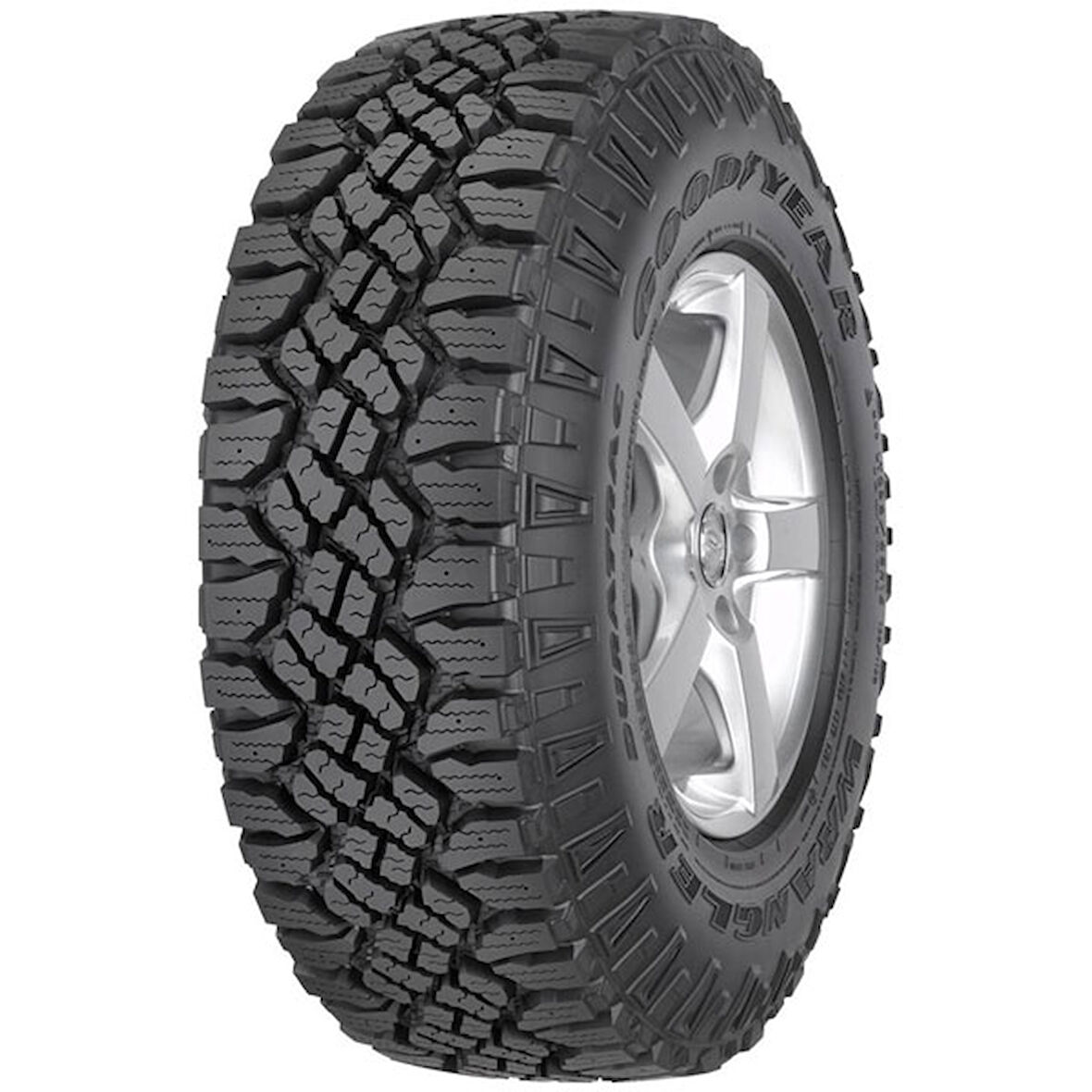 Goodyear 215/65R16 103/100Q Wrangler Duratrac RT 4 Mevsim Lastiği (Üretim Yılı: 2024)