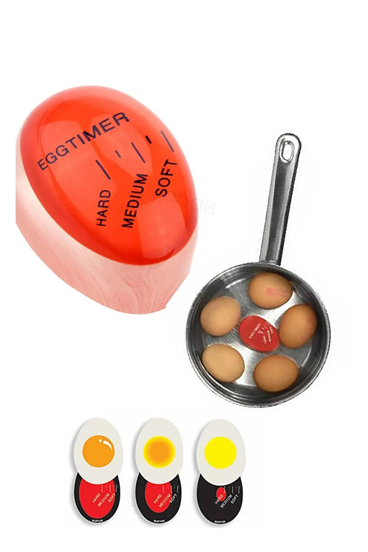 Dublör Yumurta Zamanlayıcı
