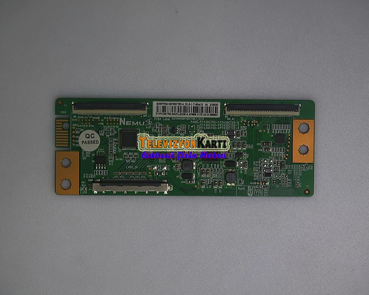 N2THK430FHDCT02-4,PT430CT02-4,T-CON BOARD,ADRES BOARD