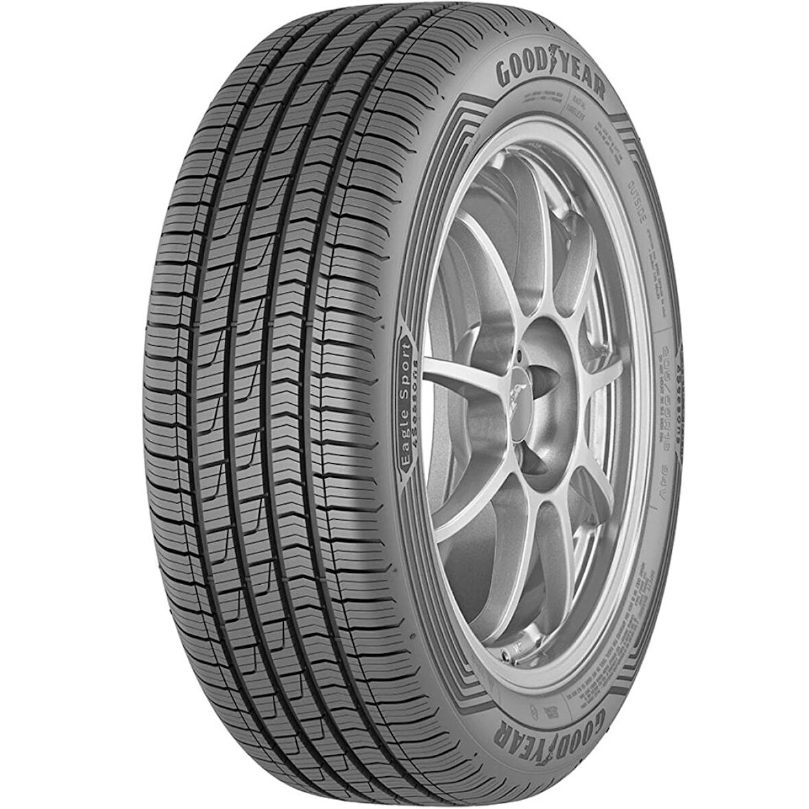 Goodyear 205/60R16 96H XL Eagle Sport 4Seasons  4 Mevsim Lastiği (2024)