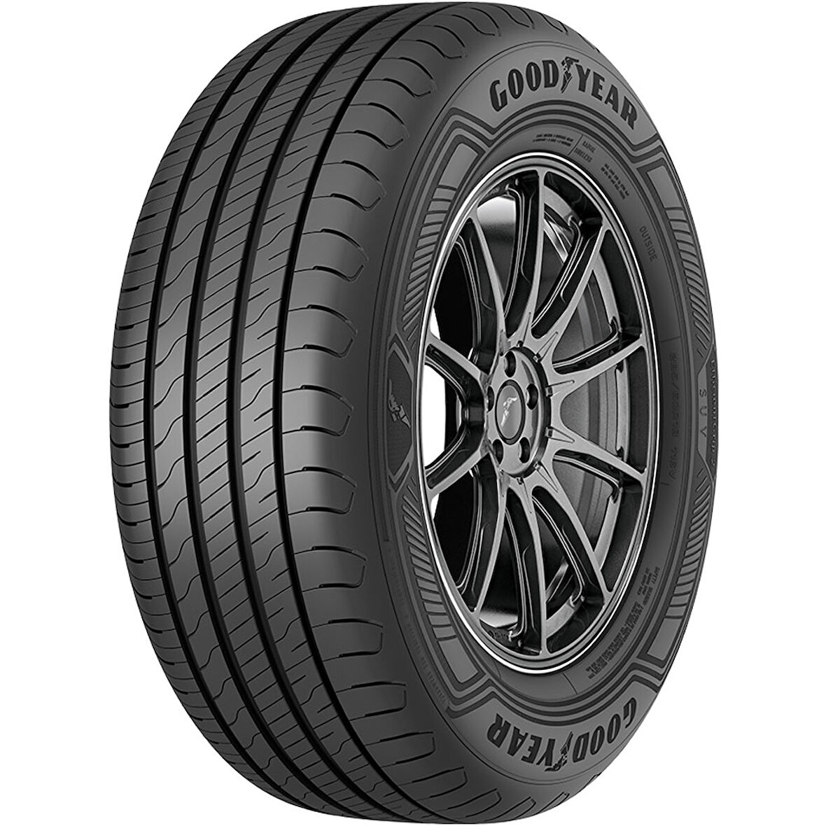 Goodyear 215/60R17 100H XL EfficientGrip 2 Suv Yaz Lastiği (Üretim Yılı: 2024)