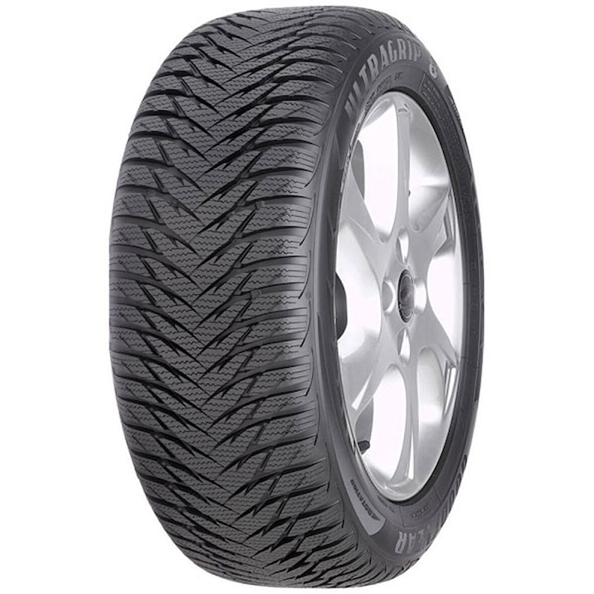 Goodyear 195/60R15 88V Ultragrip 8 Kış Lastiği (2023)