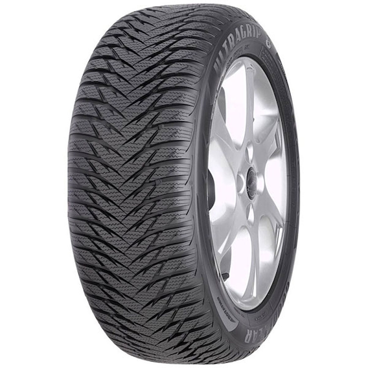 Goodyear 195/65R15 91T UltraGrip 8 Kış Lastiği (2023)