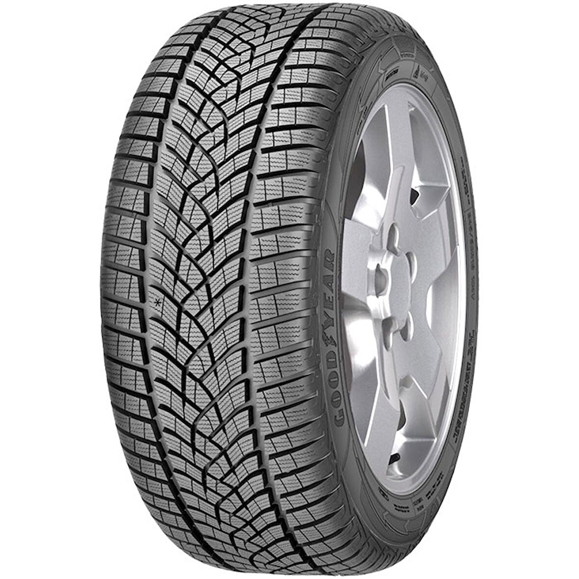 Goodyear 245/45R18 100V XL (FP) UltraGrip Performance+ Kış Lastiği (2024)