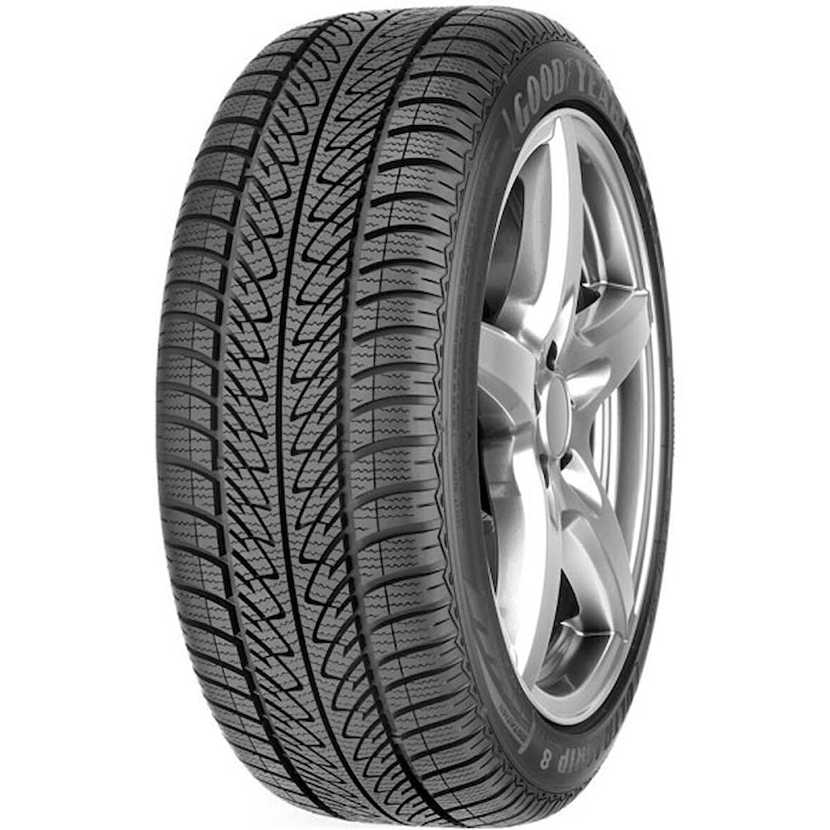 Goodyear 225/55R17 97H Ultragrip 8 Performance Kış Lastiği (2023)