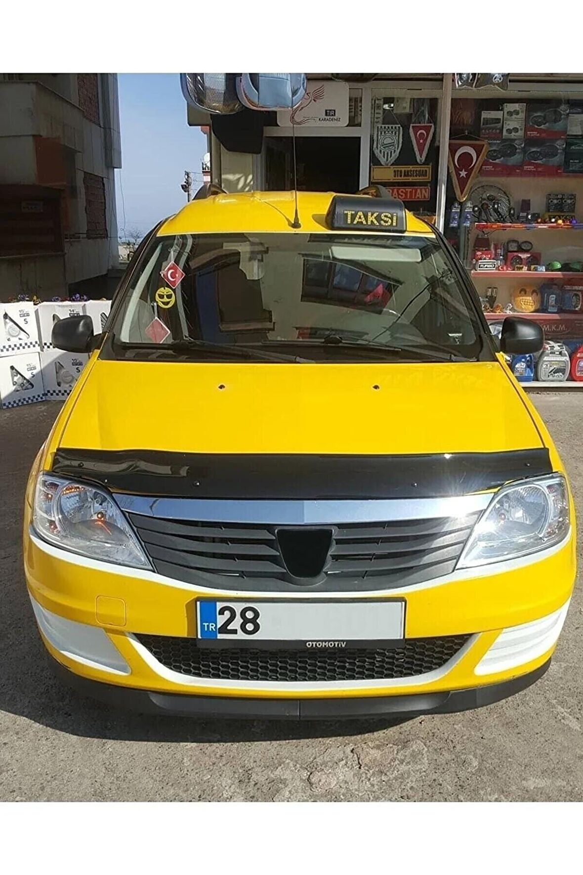 Dacia Logan Uyumlu Astra H Lip 2 Parça Ön Tampon Eki 1. Sınıf