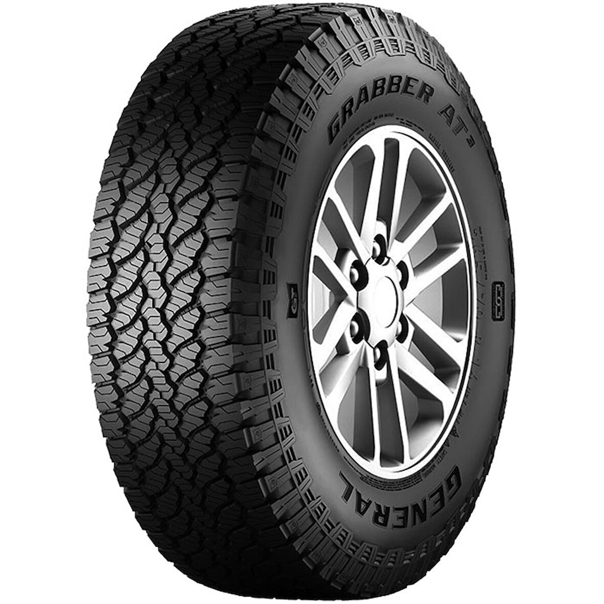 General 255/65R16 109H Grabber AT3 4 Mevsim Lastiği (Üretim Yılı: 2023)