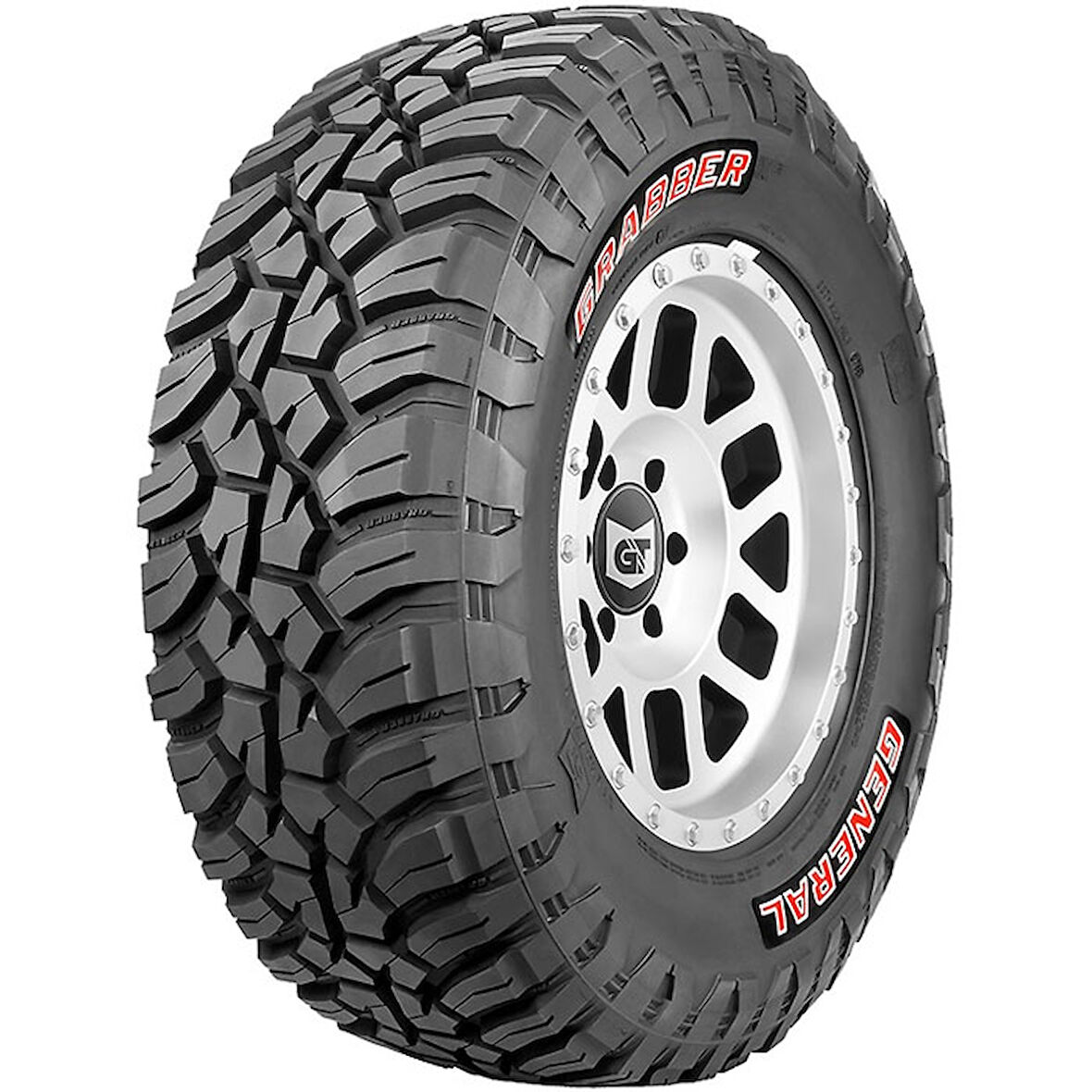 General 265/75R16 112/109Q LT 6PR (SRL) (Kırmızı Harfli) Grabber X3 Yaz Lastiği (2023)