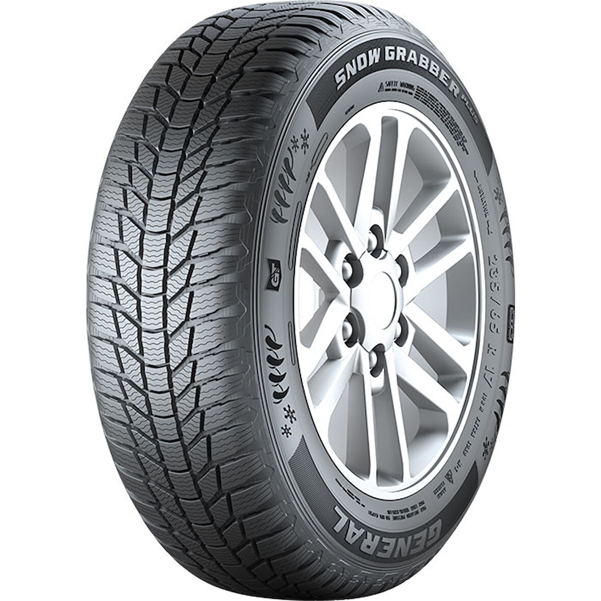 General 235/60R18 107H XL Snow Grabber Plus Kış Lastiği (Üretim Yılı: 2022)
