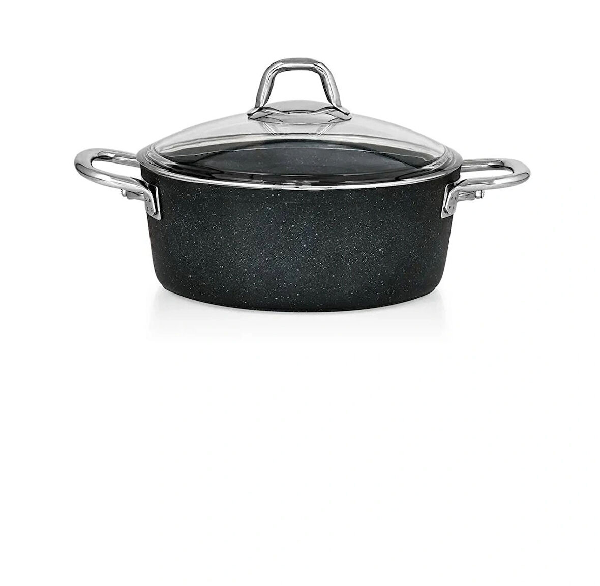 Lavonni 20 Cm Granit Metal Saplı Derin Tencere