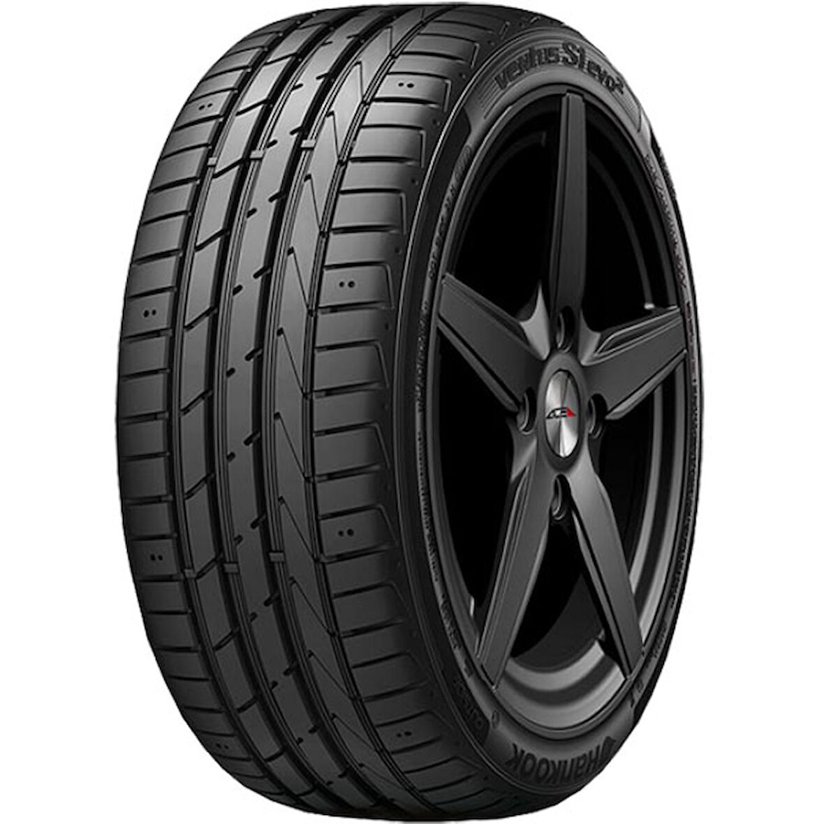 Hankook 225/45R17 91W (*) (HRS) (RFT) Ventus S1 Evo2 K117B Yaz Lastiği (Üretim Yılı: 2025)