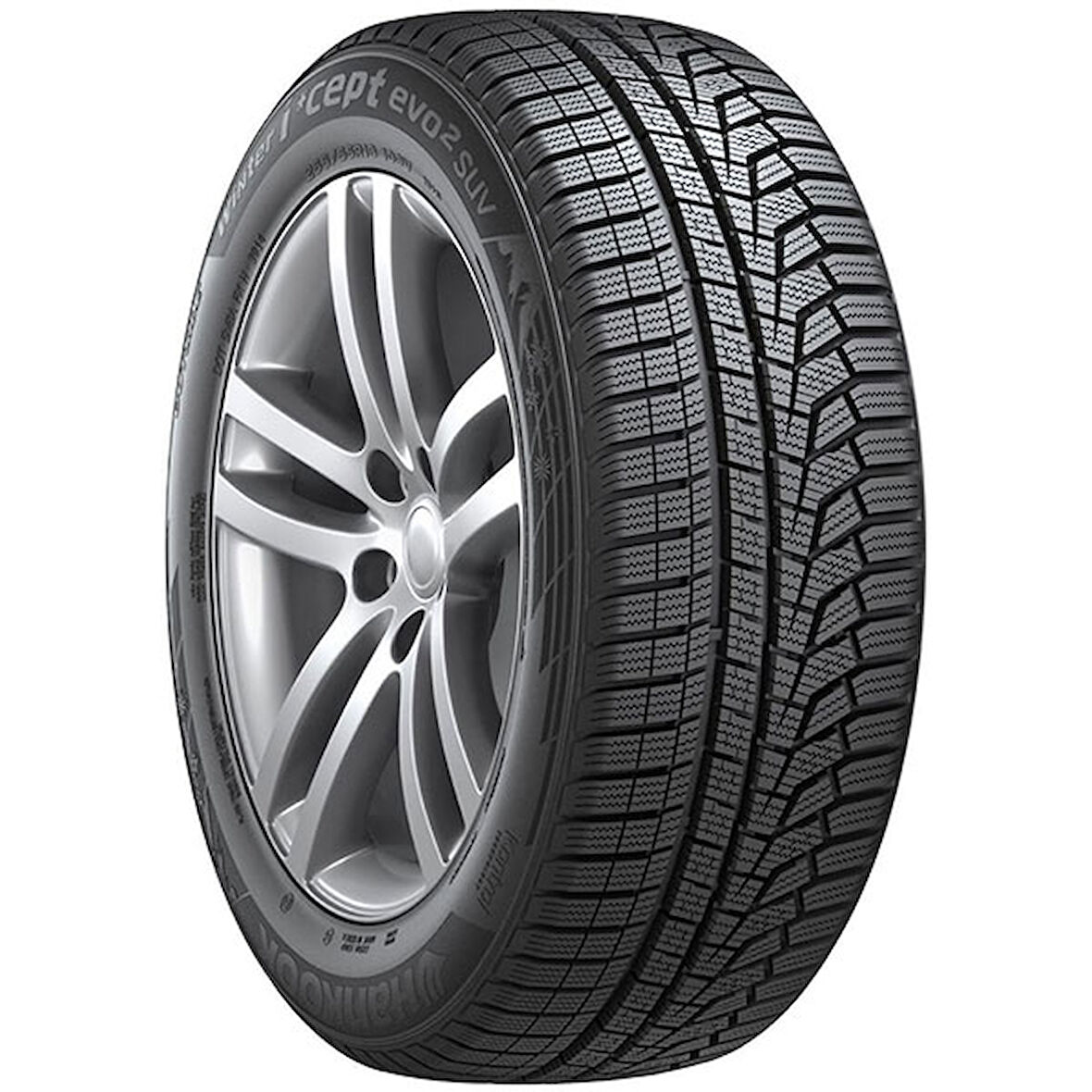 Hankook 215/70R16 100T Winter i-cept Evo 2 W320A Suv Kış Lastiği (Üretim Yılı: 2023)