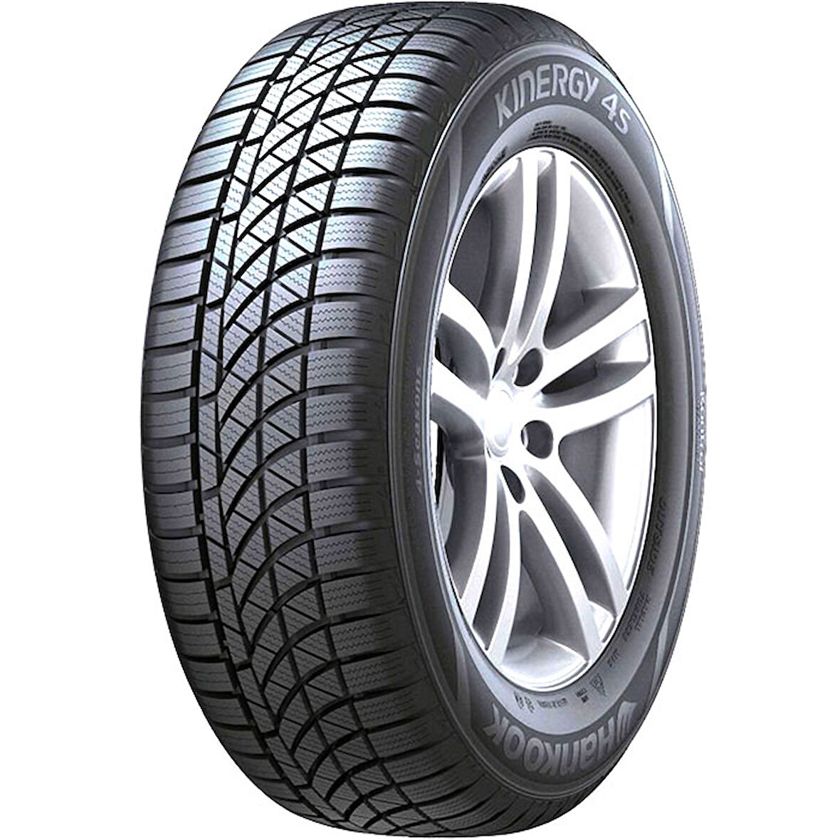 Hankook 205/60R16 92H Kinergy 4S H740 4 Mevsim Lastiği (Üretim Yılı: 2025)