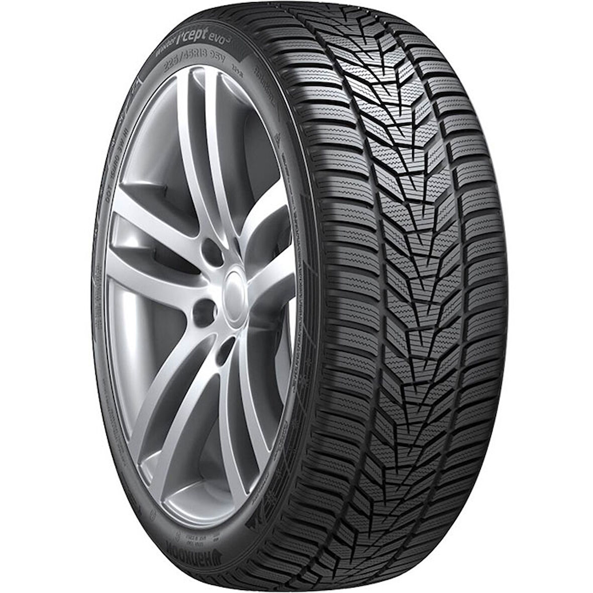 Hankook 215/60R17 96H Winter i-cept Evo 3 W330 Kış Lastiği (2024)