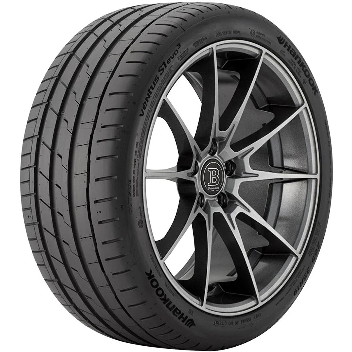 Hankook 245/45R19 102Y XL Ventus S1 Evo3 K127 Yaz Lastiği (2023)
