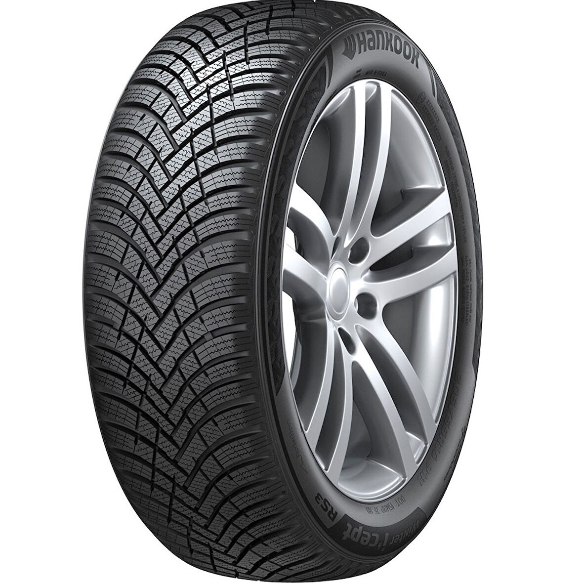 Hankook 225/45R17 94V XL Winter i-cept RS3 W462 Kış Lastiği (Üretim Yılı: 2024)