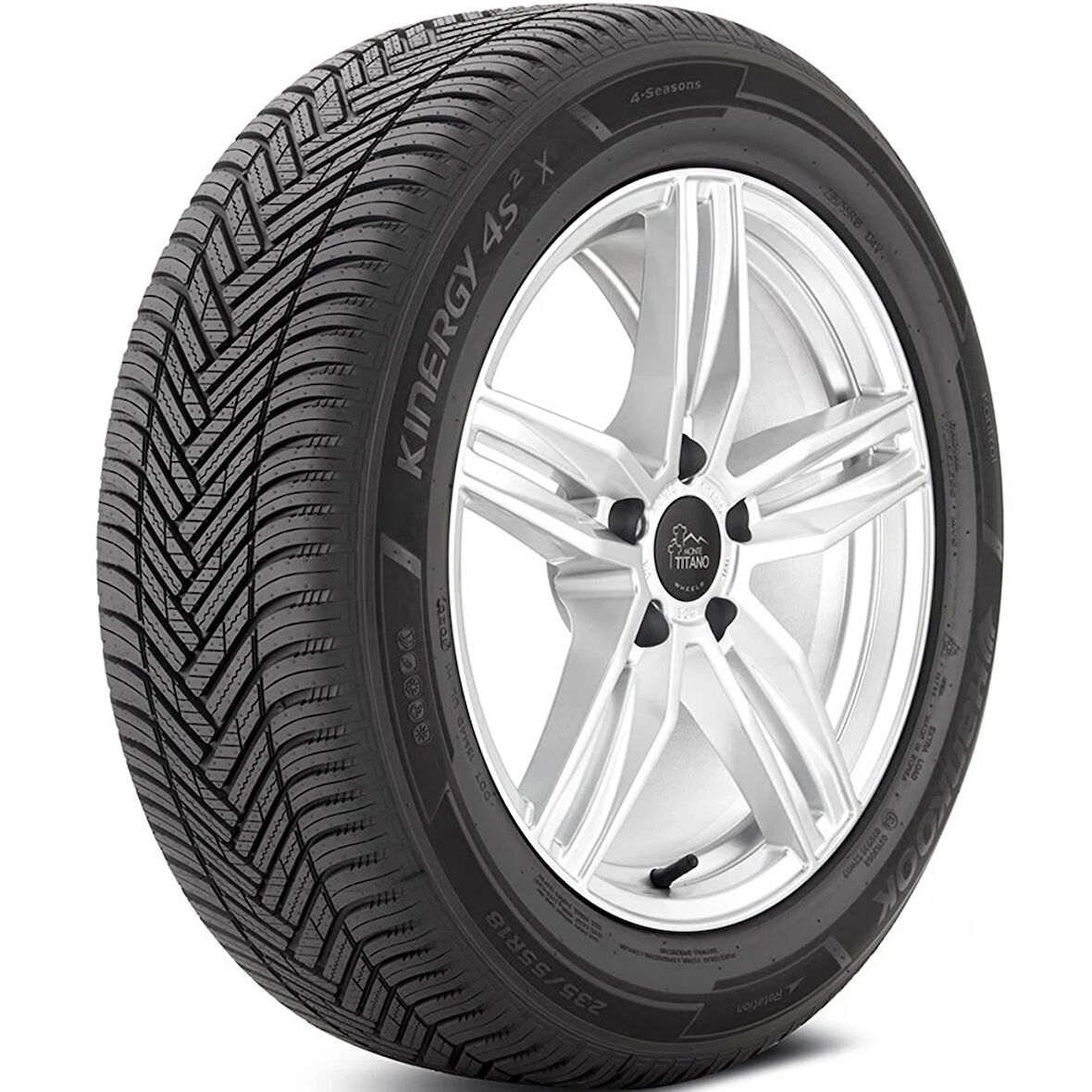 Hankook 225/60R17 103V XL Kinergy 4S 2 X H750A Suv 4 Mevsim Lastiği (Üretim Yılı: 2024)