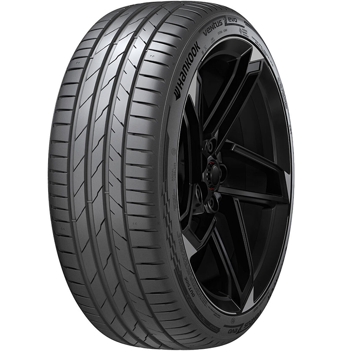 Hankook 225/45R17 94Y XL ZR Ventus Evo K137 Yaz Lastiği (Üretim Yılı: 2024)