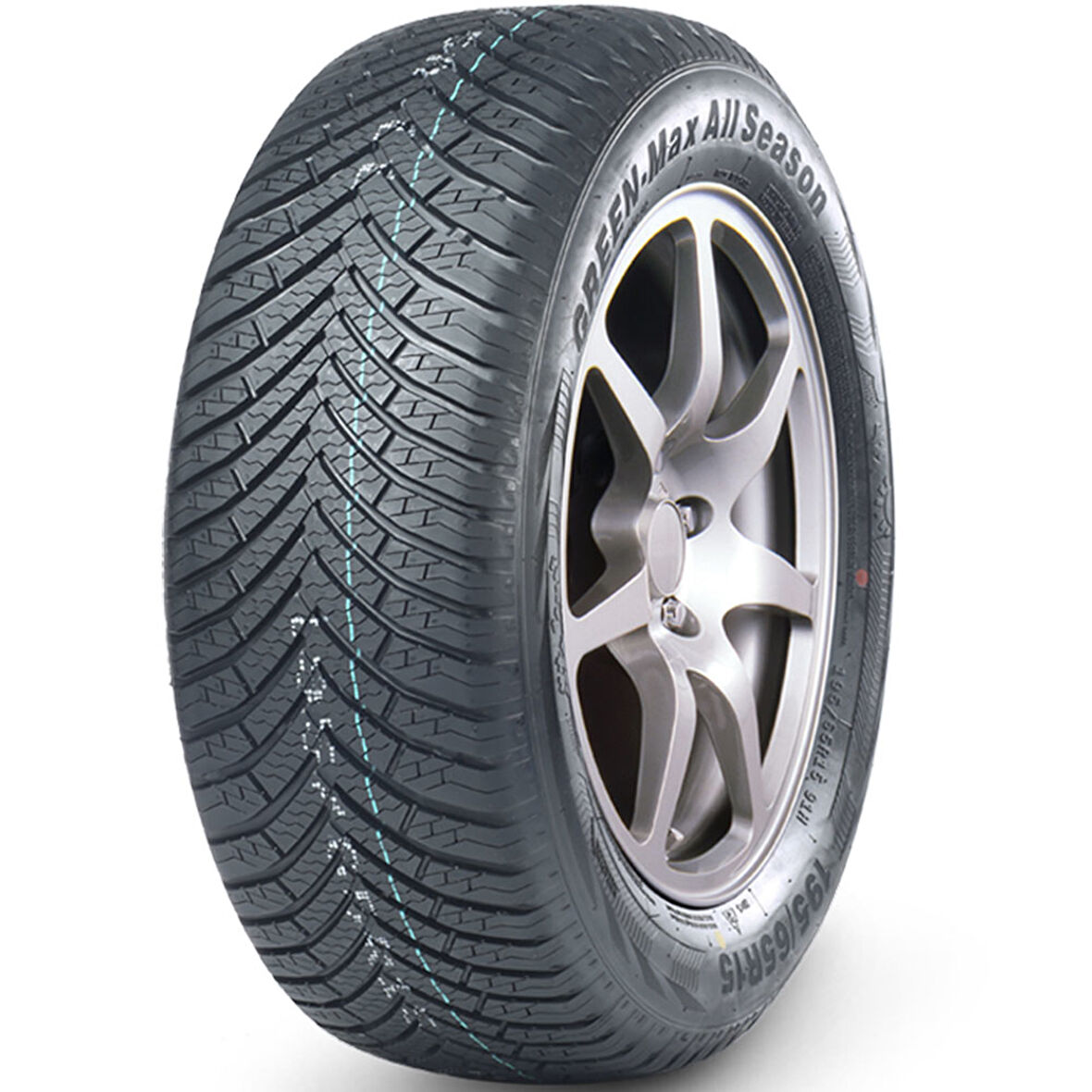 Linglong 185/70R14 88H Greenmax All Season 4 Mevsim Lastiği (Üretim Yılı: 2023)