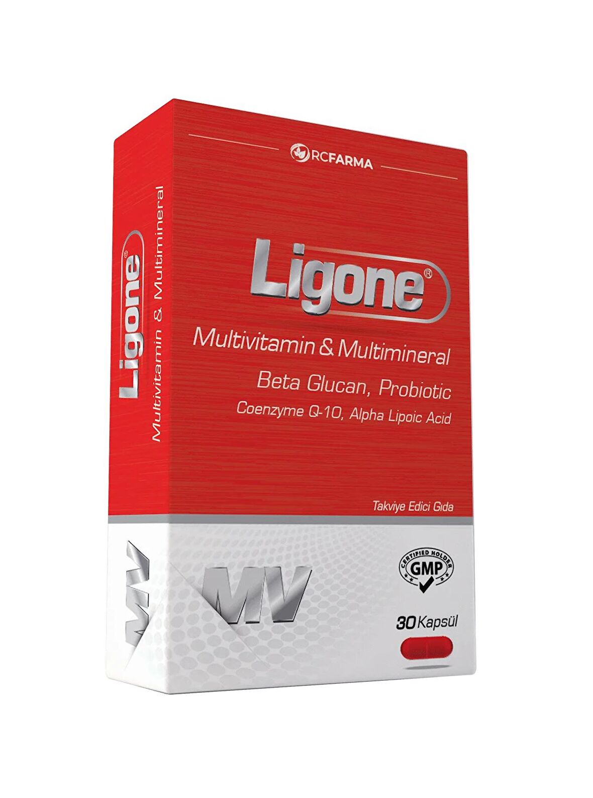 Rcfarma Ligone Beta-glucan Probiotic Multivitamin 30 Kapsül
