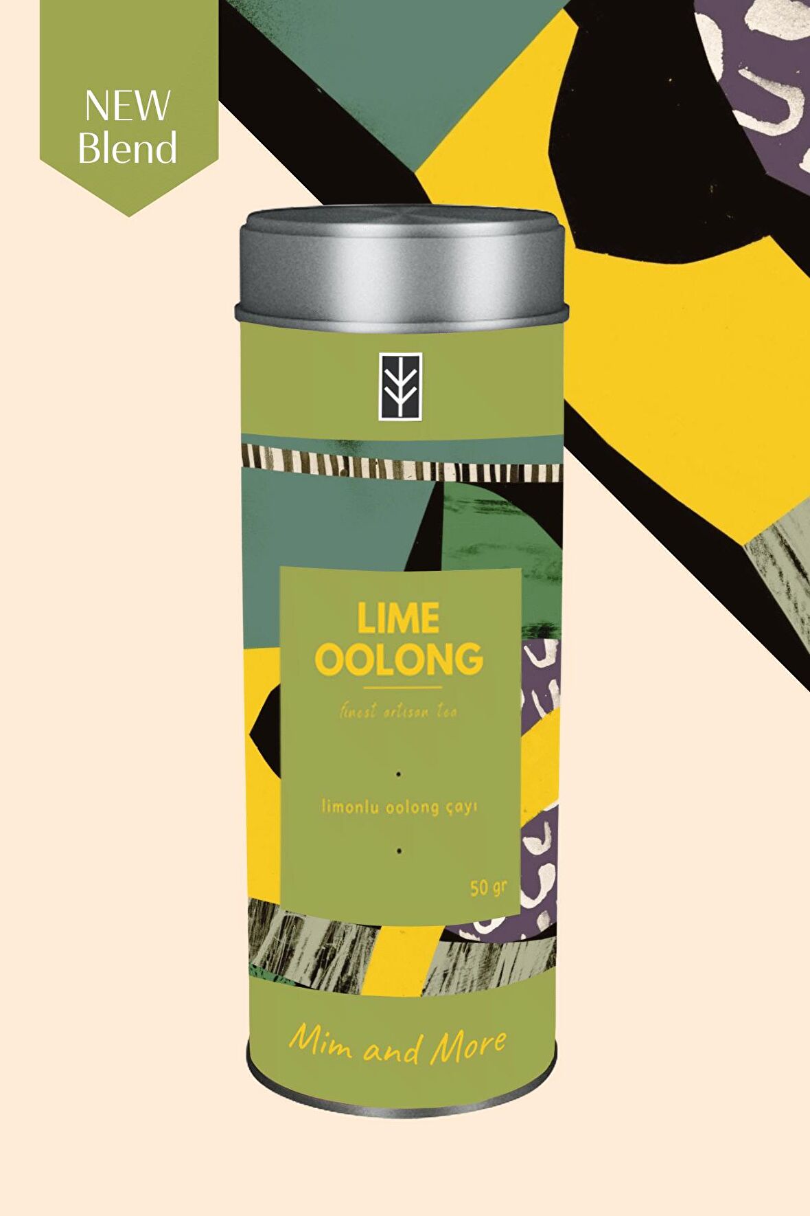 Mim and More Lime Oolong Tea - Limonlu Oolong Çayı 50 gr