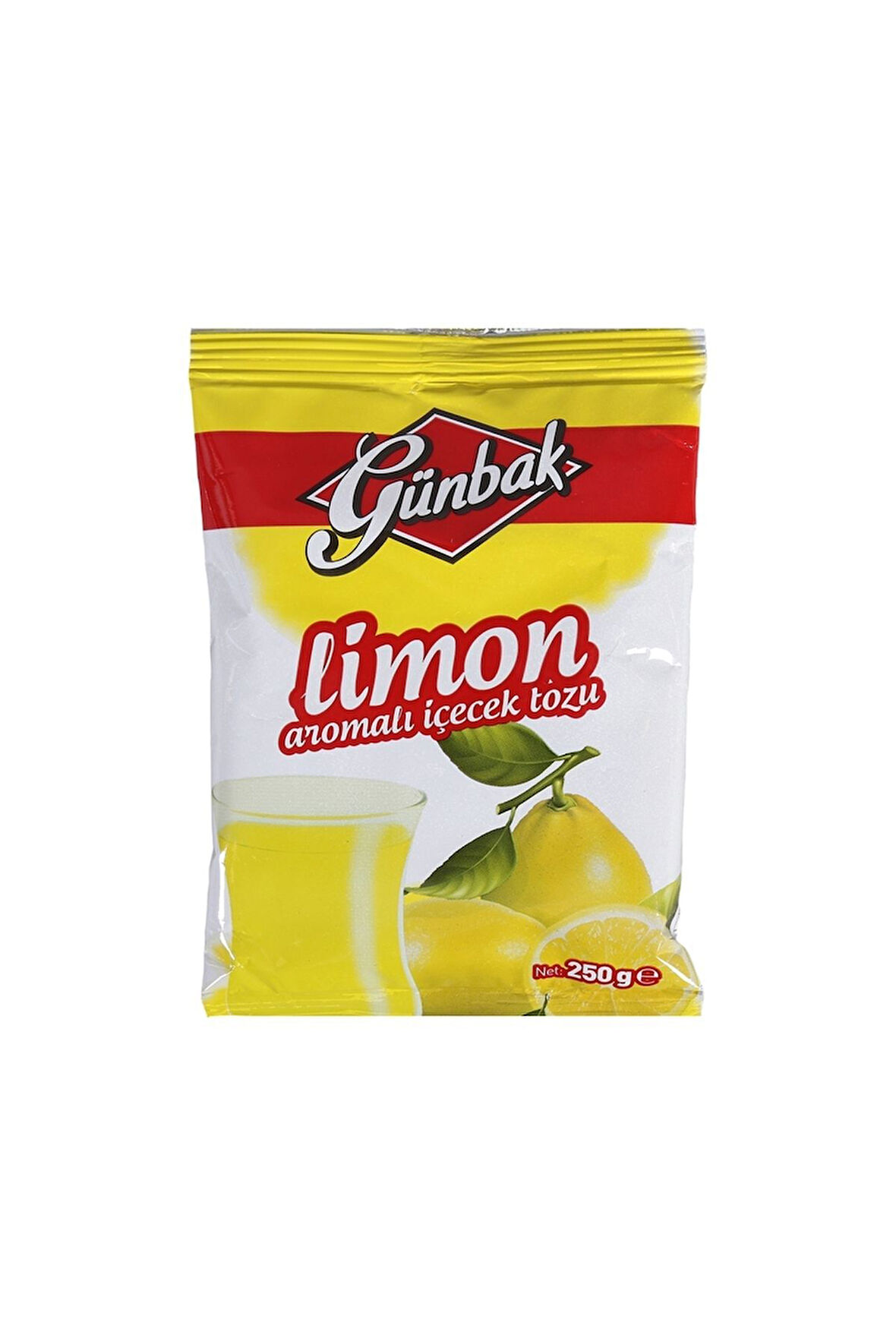 GÜNBAK LİMON AROMALI İÇECEK TOZU X12 ADET (KOLİ)