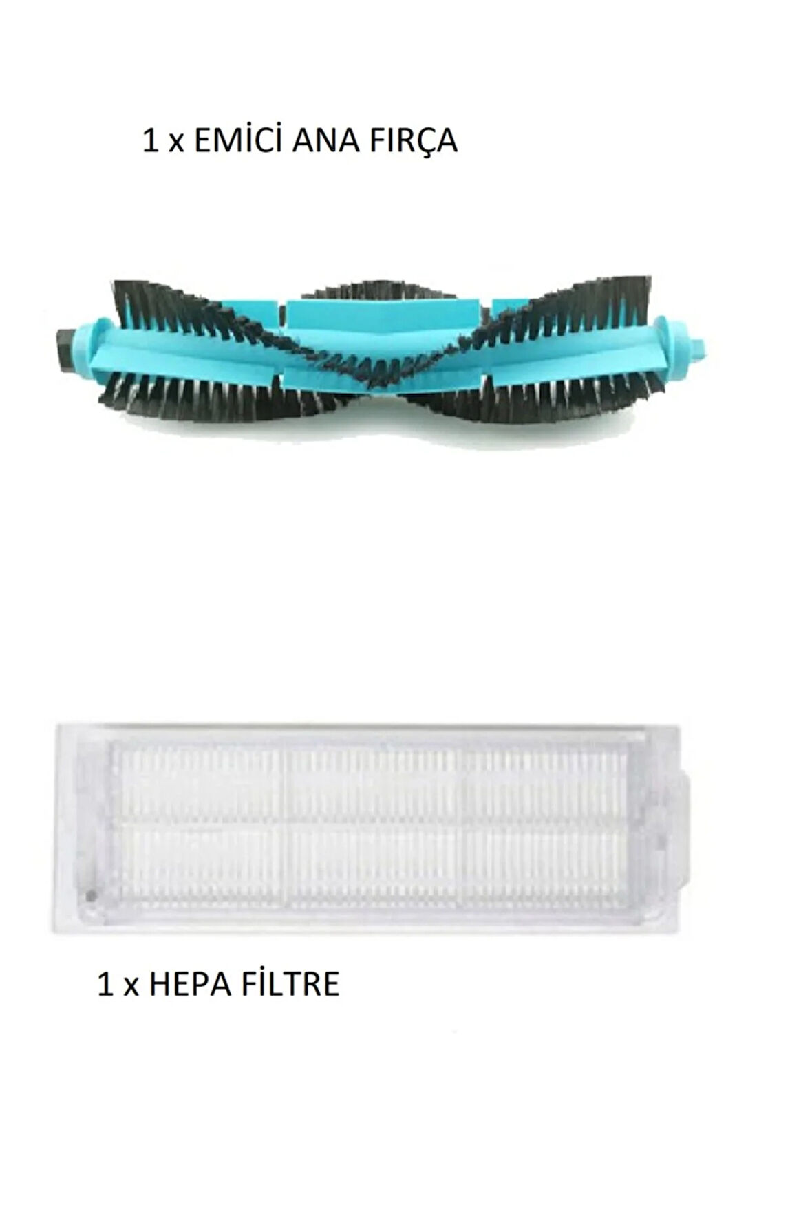 Xıaomı Mop Pro - Vıomı V2 V3 Uyumlu Ana Emici Fırça Ve Hepa Filtre