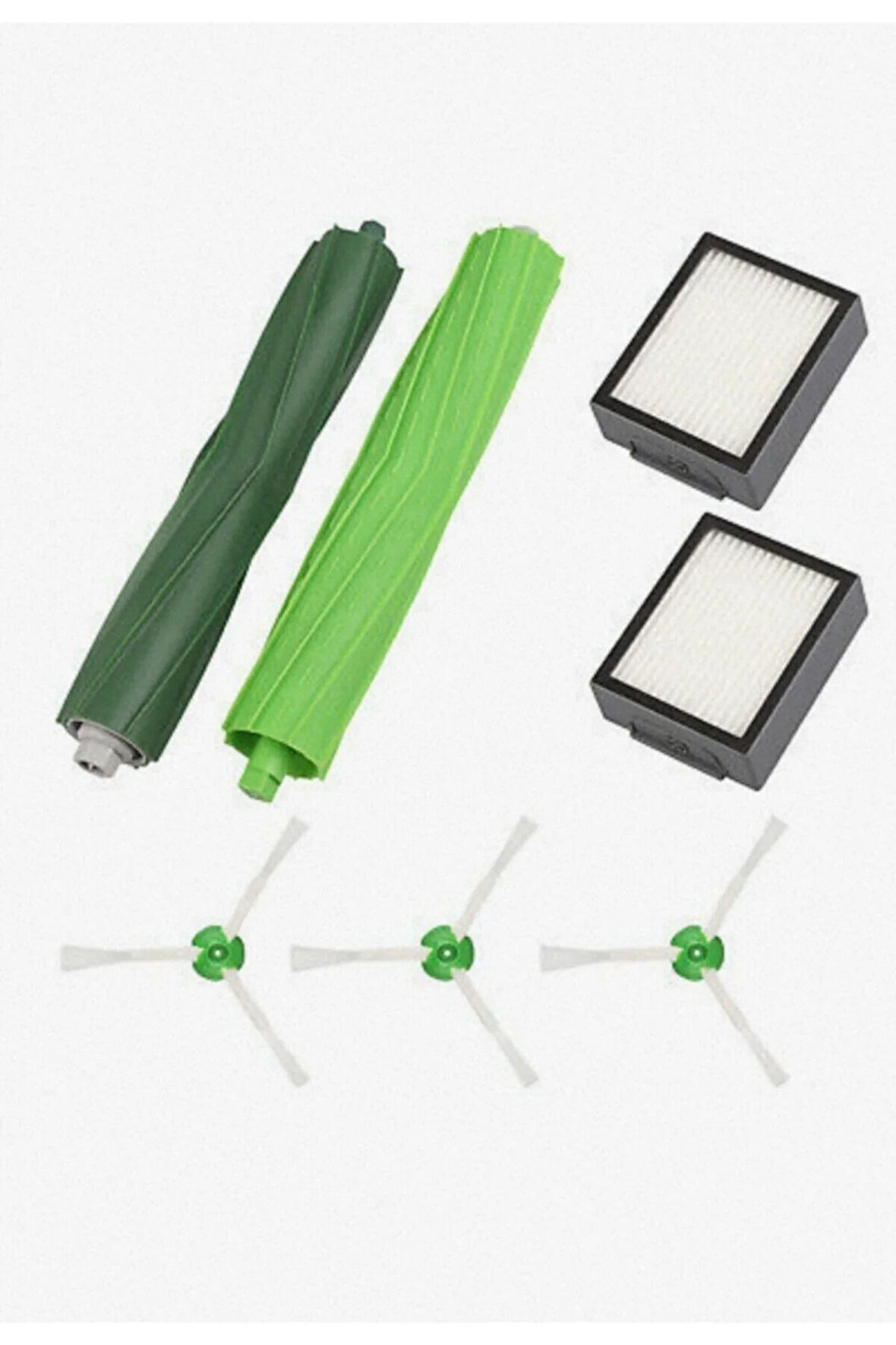 Irobot I7 E5 E6 Uyumlu Hepa Filtre , Rulo Fırça