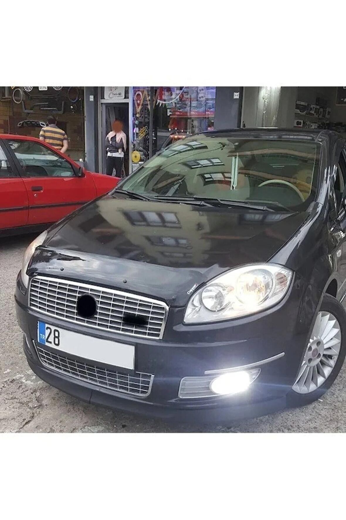 Fiat Linea Uyumlu Astra H Lip 2 Parça Ön Tampon Eki 1. Sınıf Kaliteli