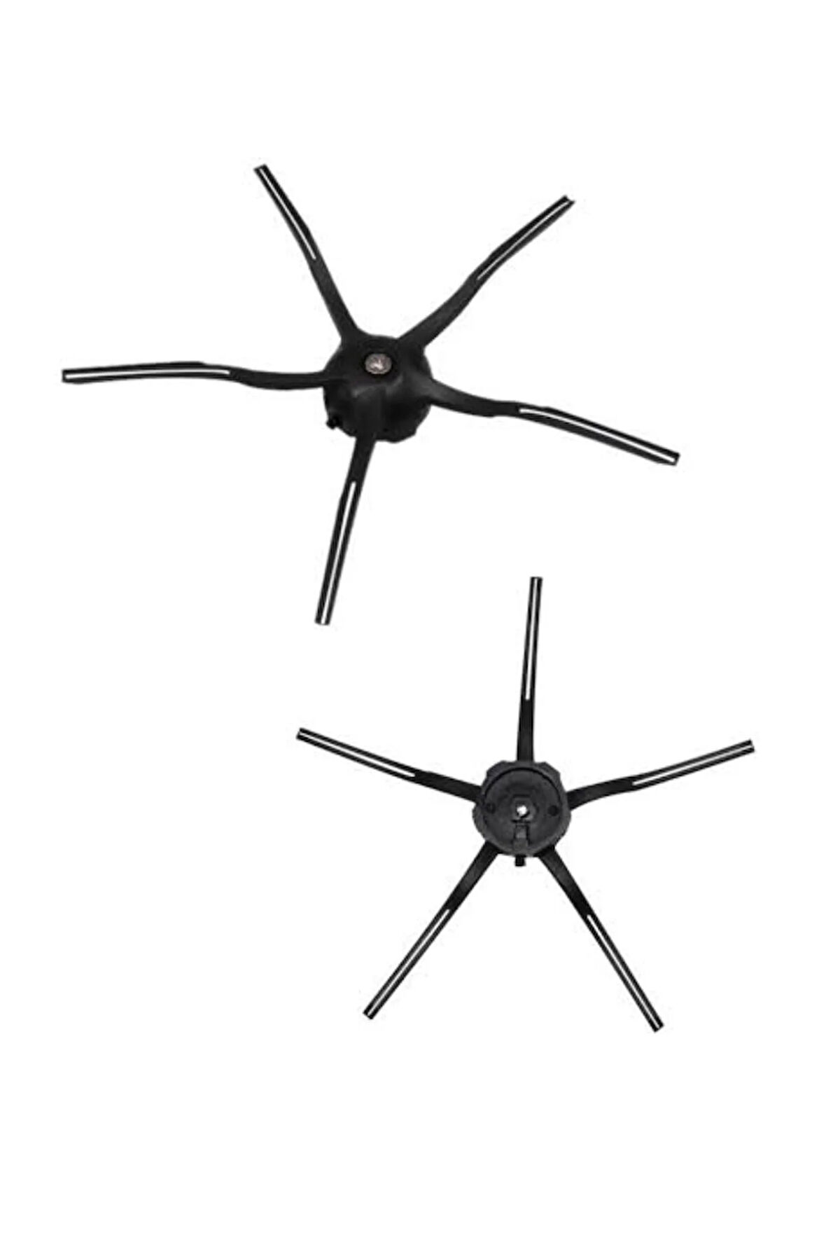 Roborock Q7 Max Uyumlu Siyah Küçük Fırça - Yan Fırça 2 Adet