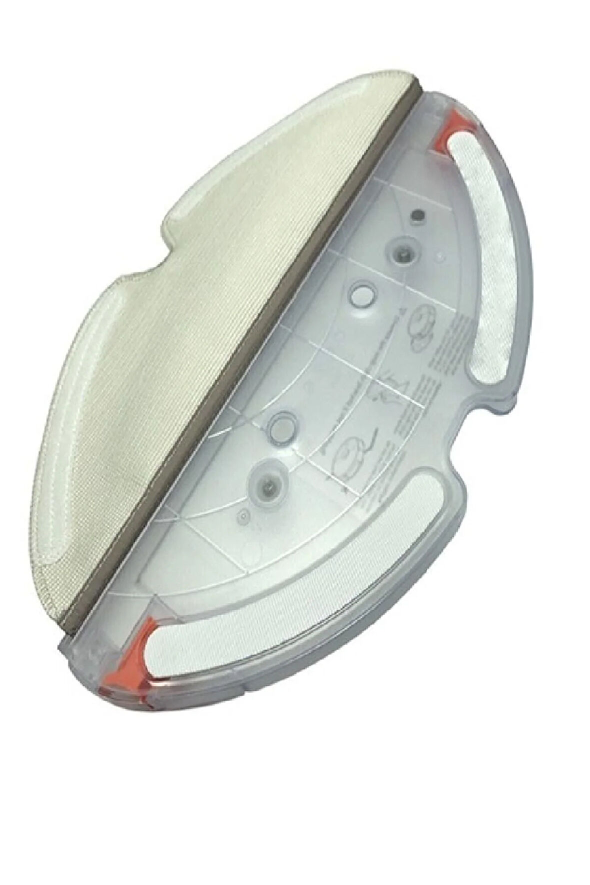 Roborock S5 Max Ve S6 Maxv Uyumlu Mop Takma Aparatı (su Tankı) Ve Mop