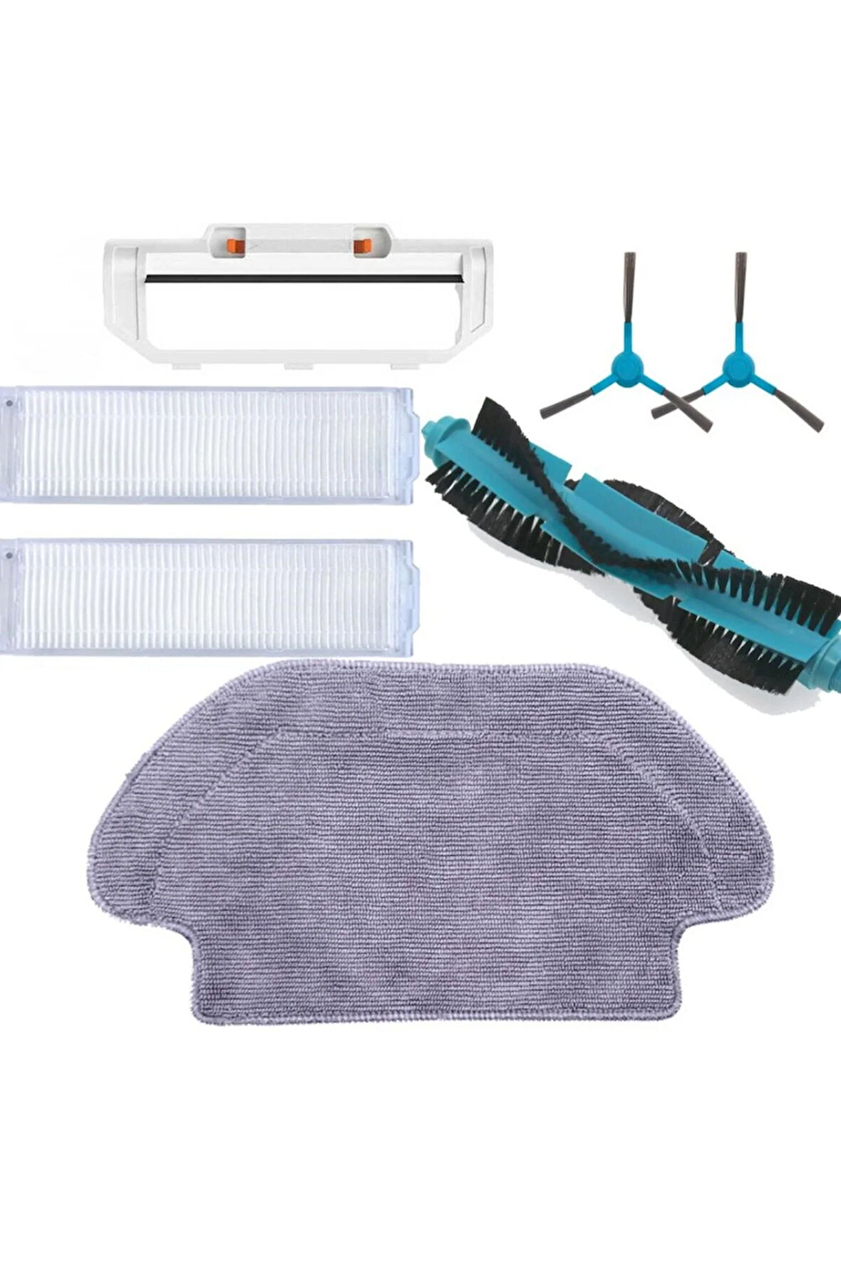 Xiaomi Mop Pro Ve Viomi V2 V3 Modelleri Ile Tam Uyumlu Yedek Parça Seti