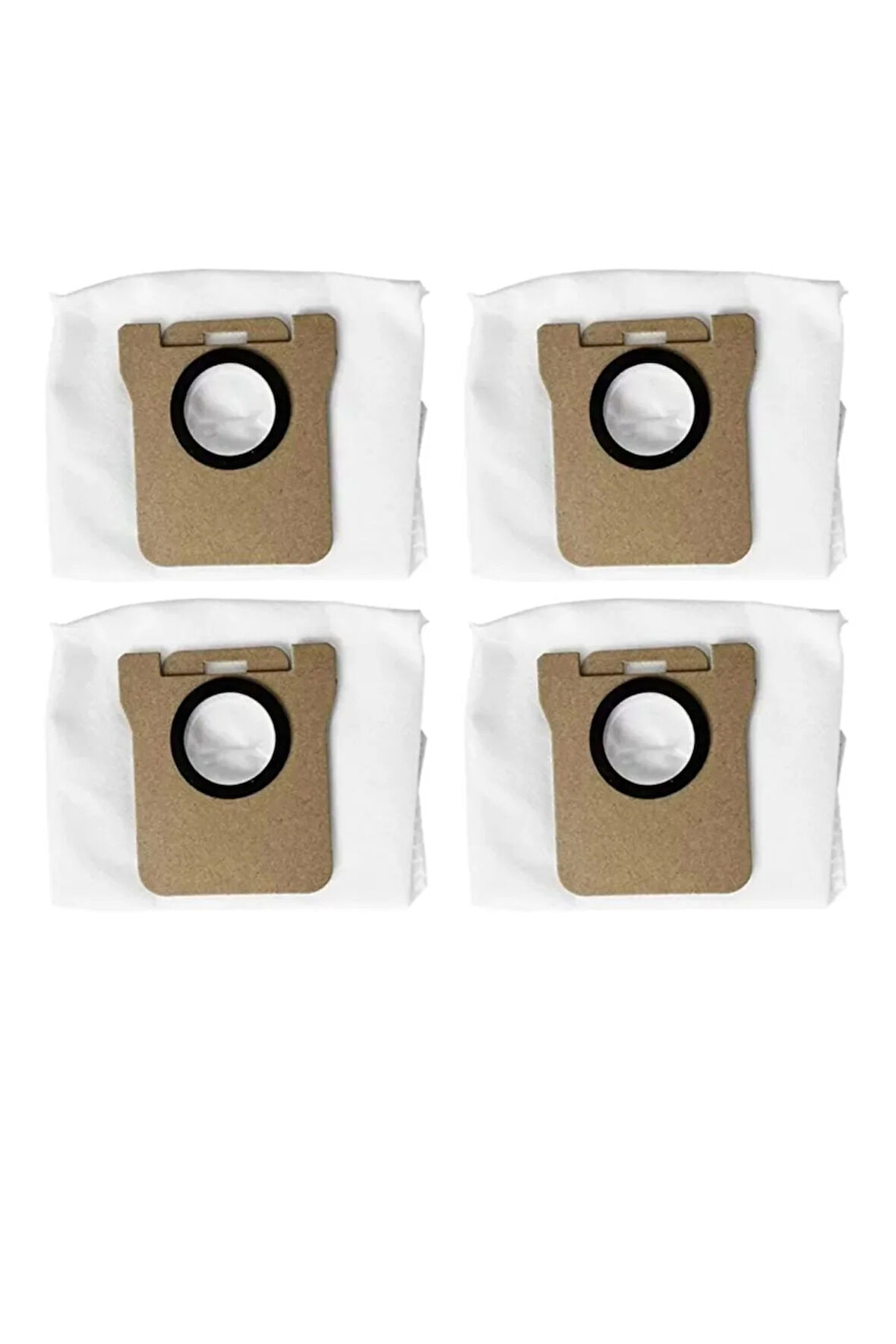 Dreame L10s ultra X10 plus S10 Pro uyumlu 4 adet toz torbası