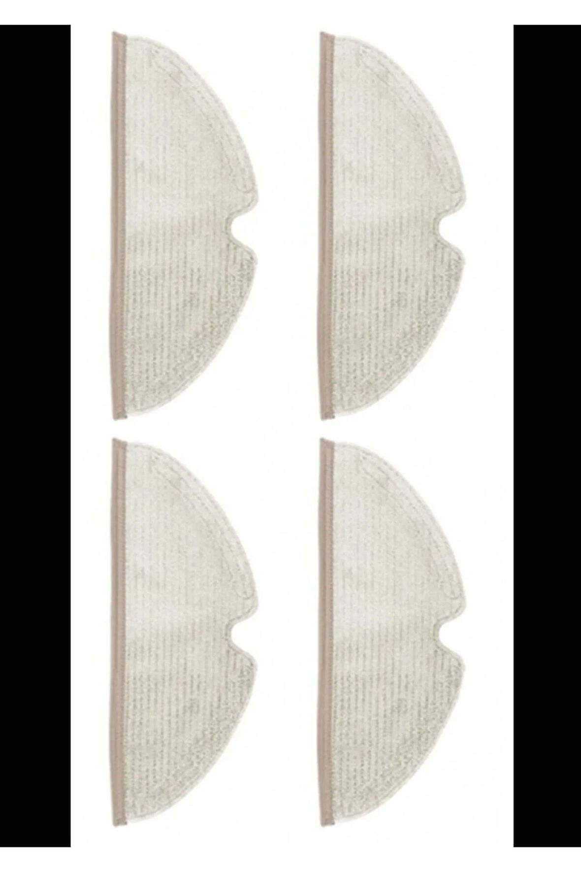 Roborock S5 Max - S6 Maxv Uyumlu 4 Adet Mop Paspas