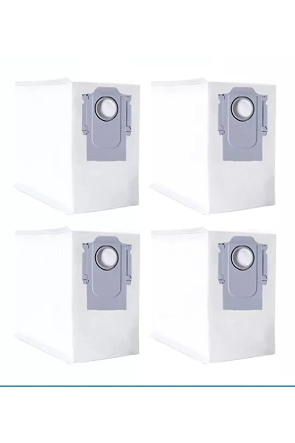 Roborock Q7 Max Uyumlu Toz Torbası 4 Adet