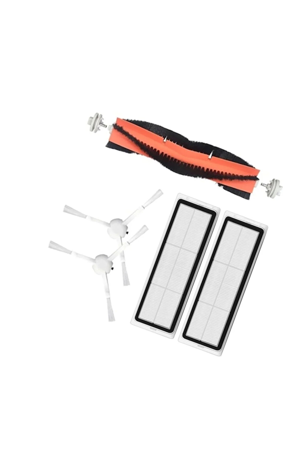 Mi Robot 1c -2c - F9 Vacuum Mop Uyumlu Hepa Filtre Fırça Set