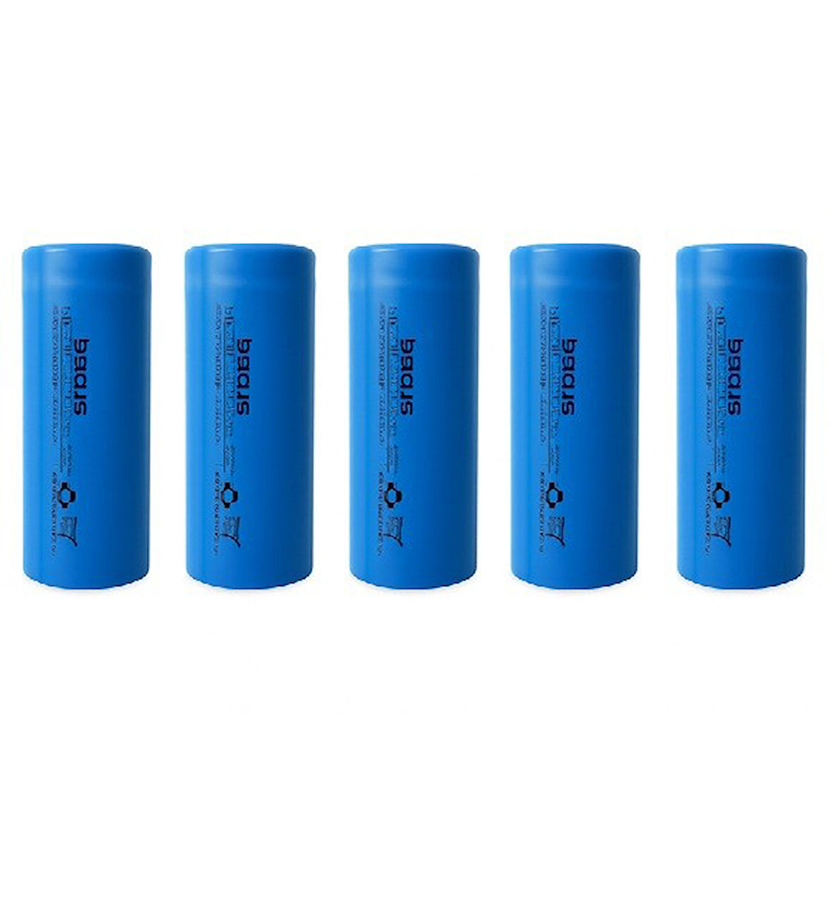 ORBUS 32700 3,2V 6Ah LifePo4 Lityum Pil 5'Lİ PAKET