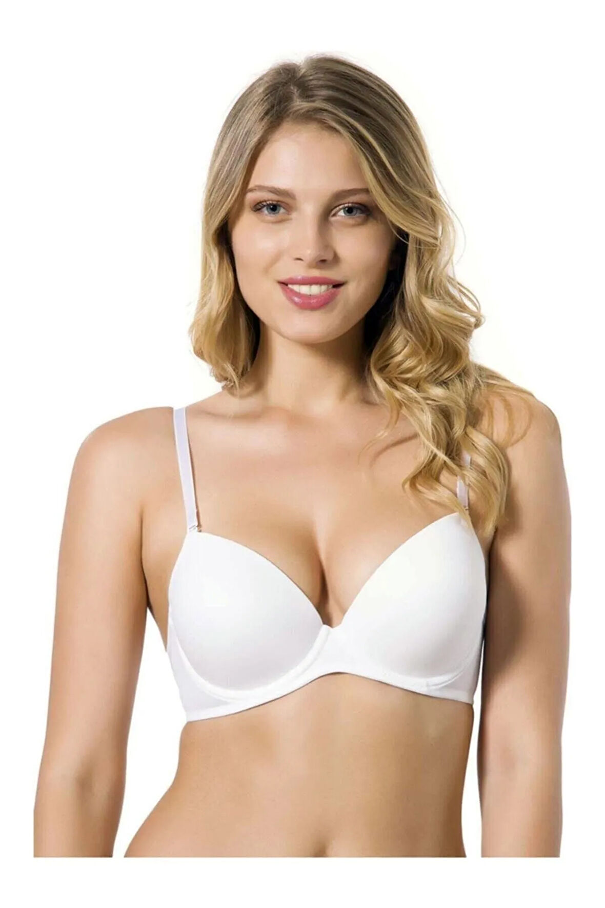 Kadın Mikro Kaplı Silikonlu Sütyen 7050