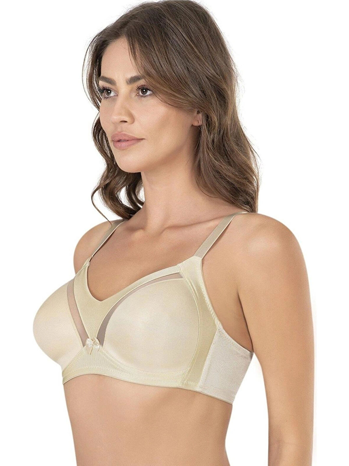 Le Jardin 9125 B Cup Almıra Telsiz Soft Cup Sütyen-Ten