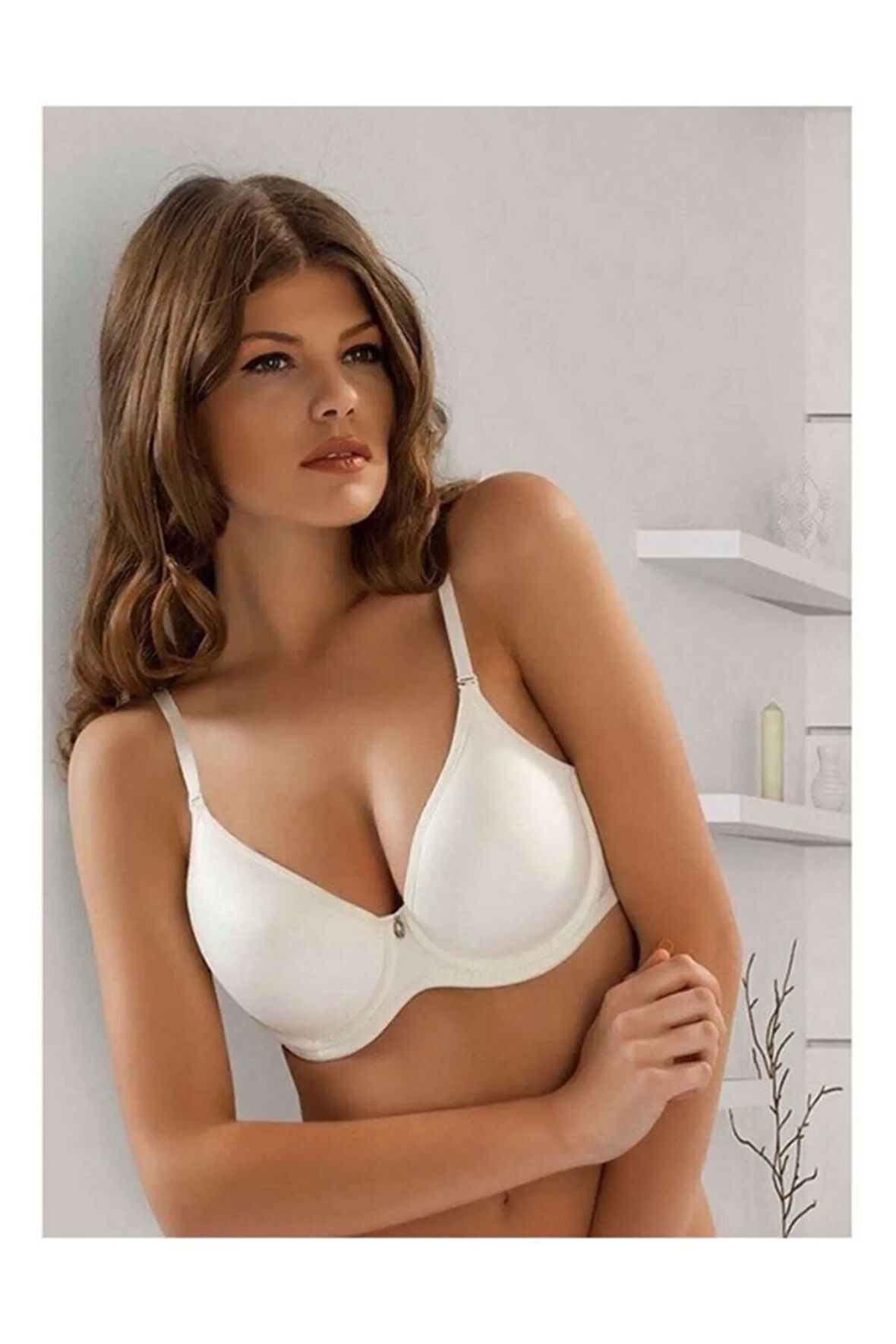 Kadın Battal Tek Sütyen 9405-c-cup